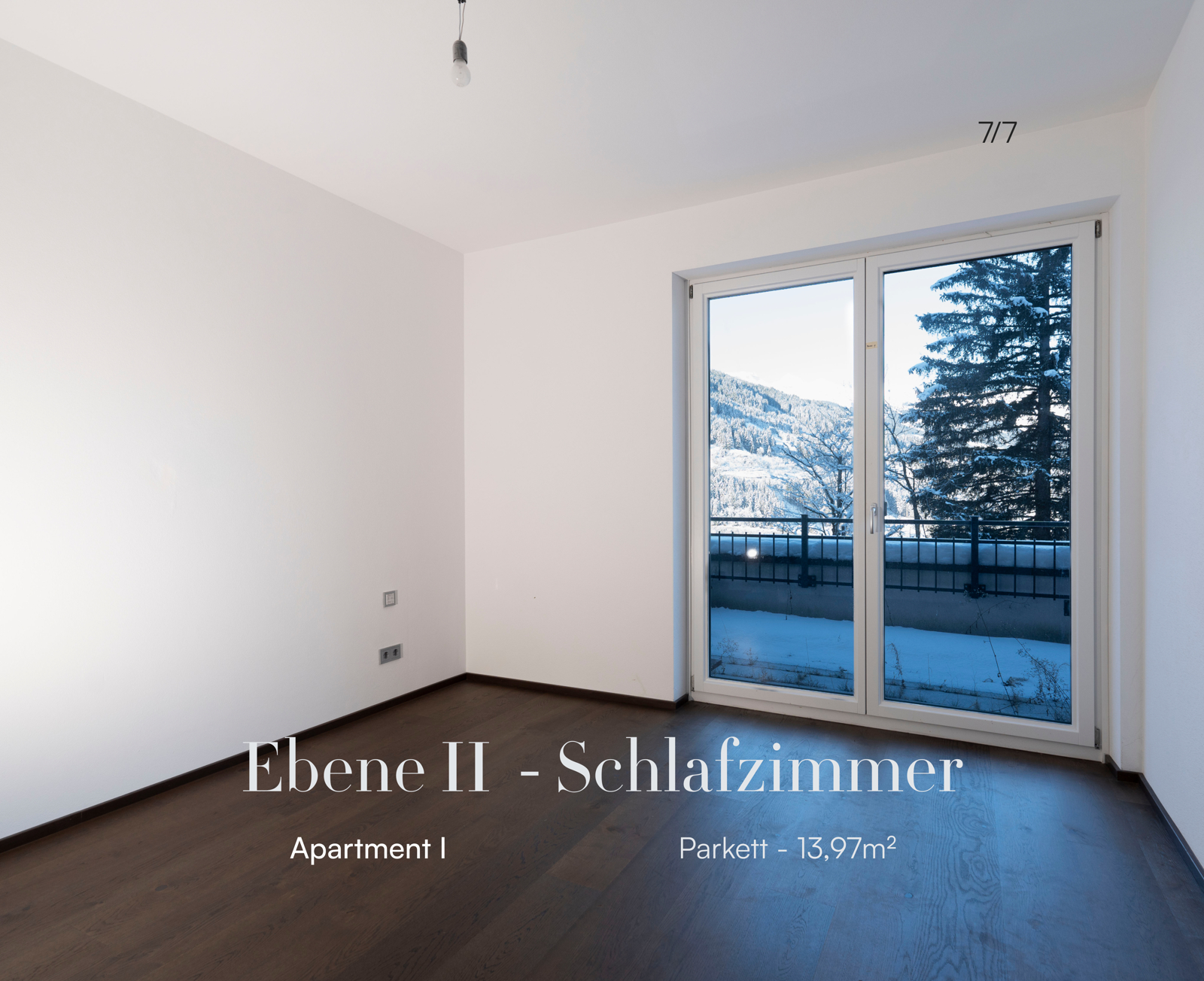 Alpenchalet – Maisonettewohnung I