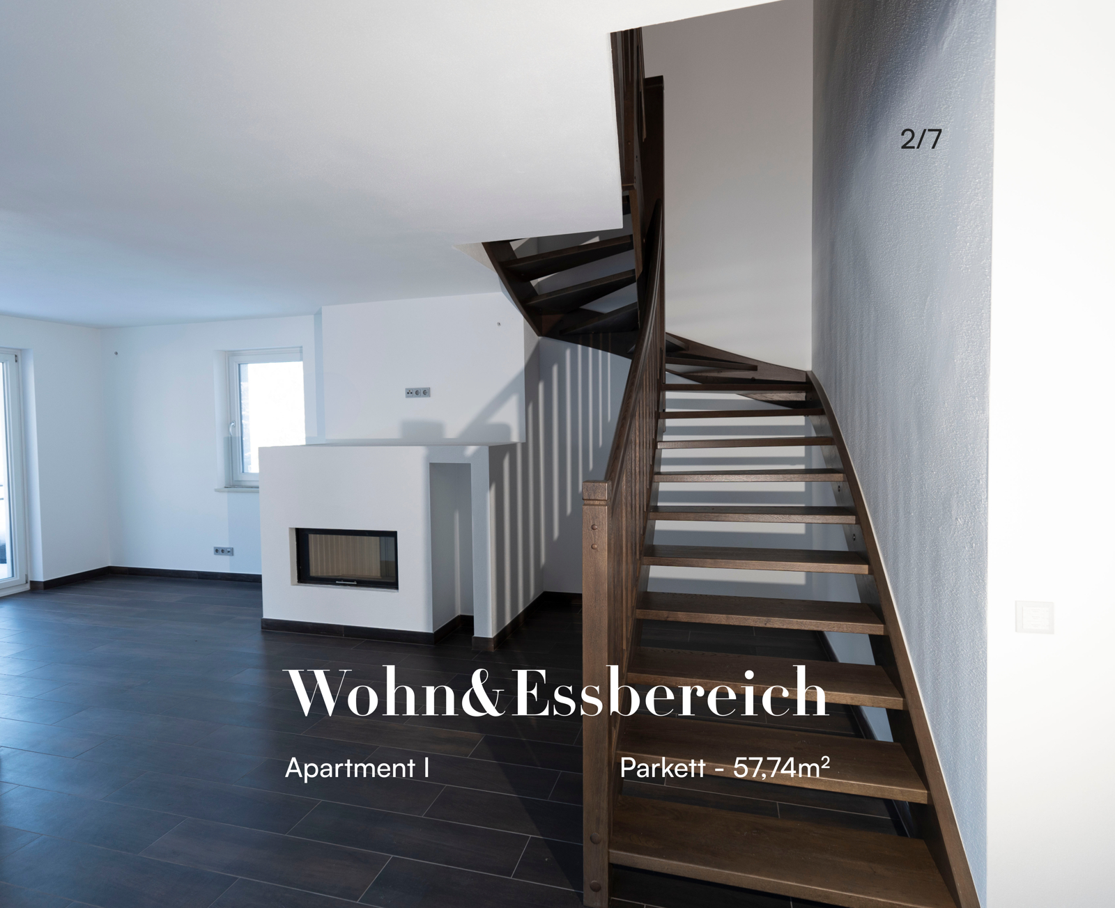 Alpenchalet – Maisonettewohnung I