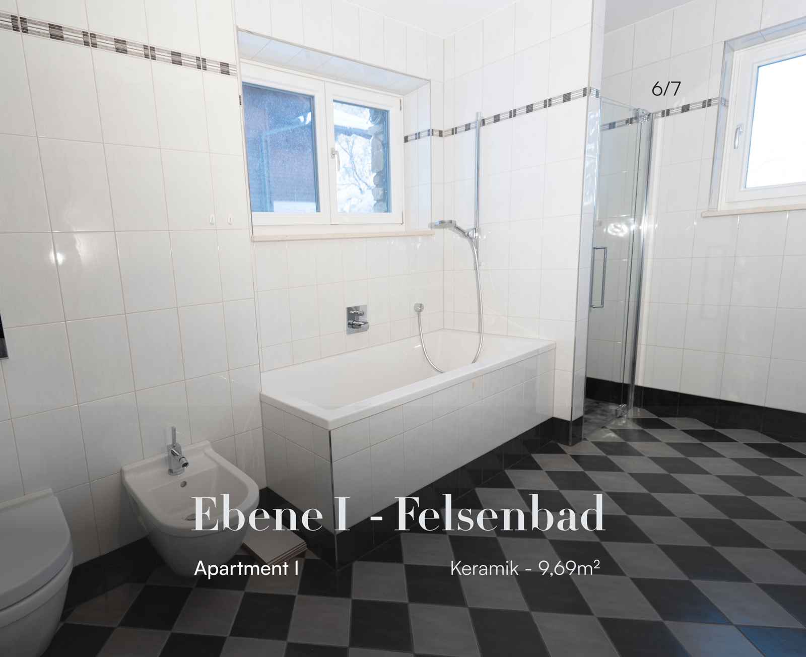 Alpenchalet – Maisonettewohnung I