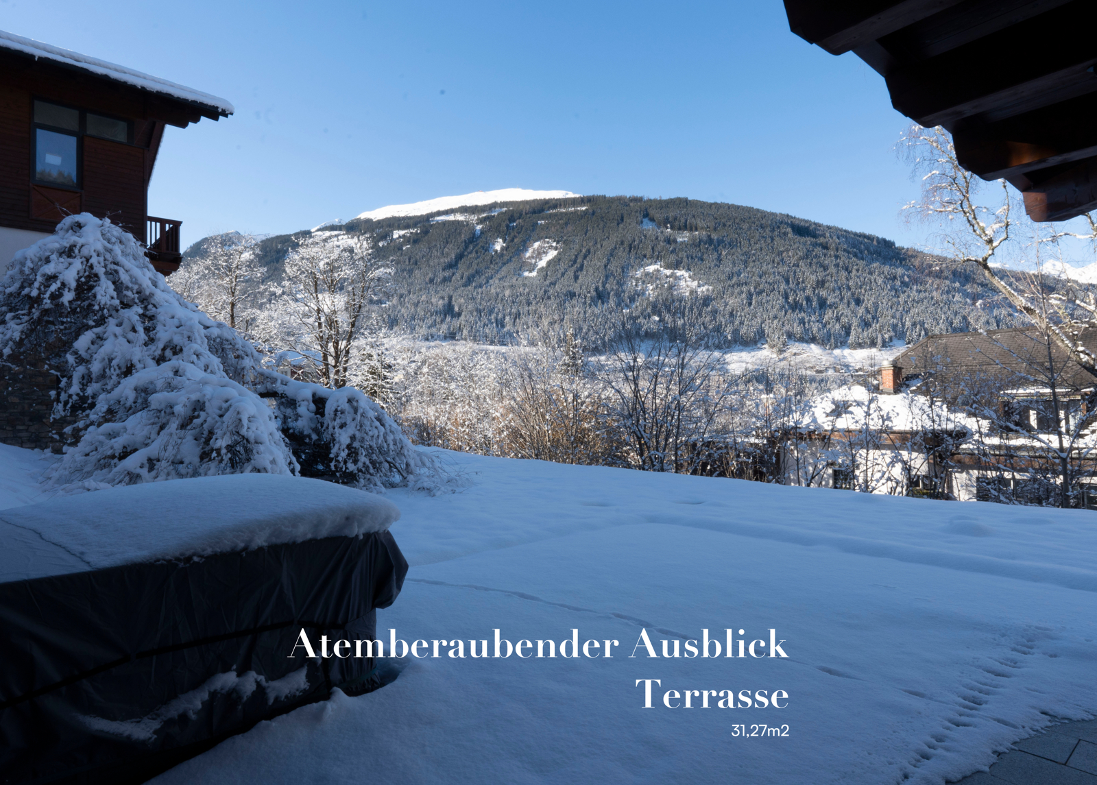 Alpines Mezzanine-Chalet