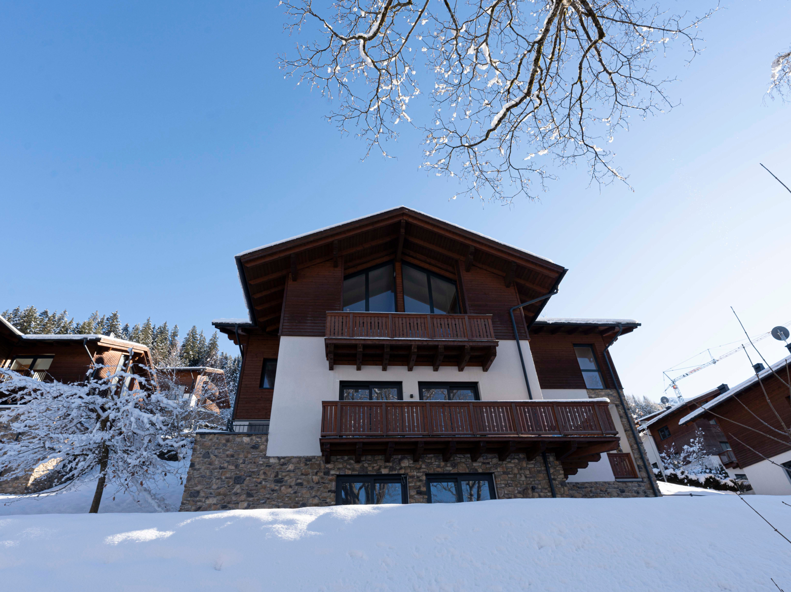 Alpines Mezzanine-Chalet