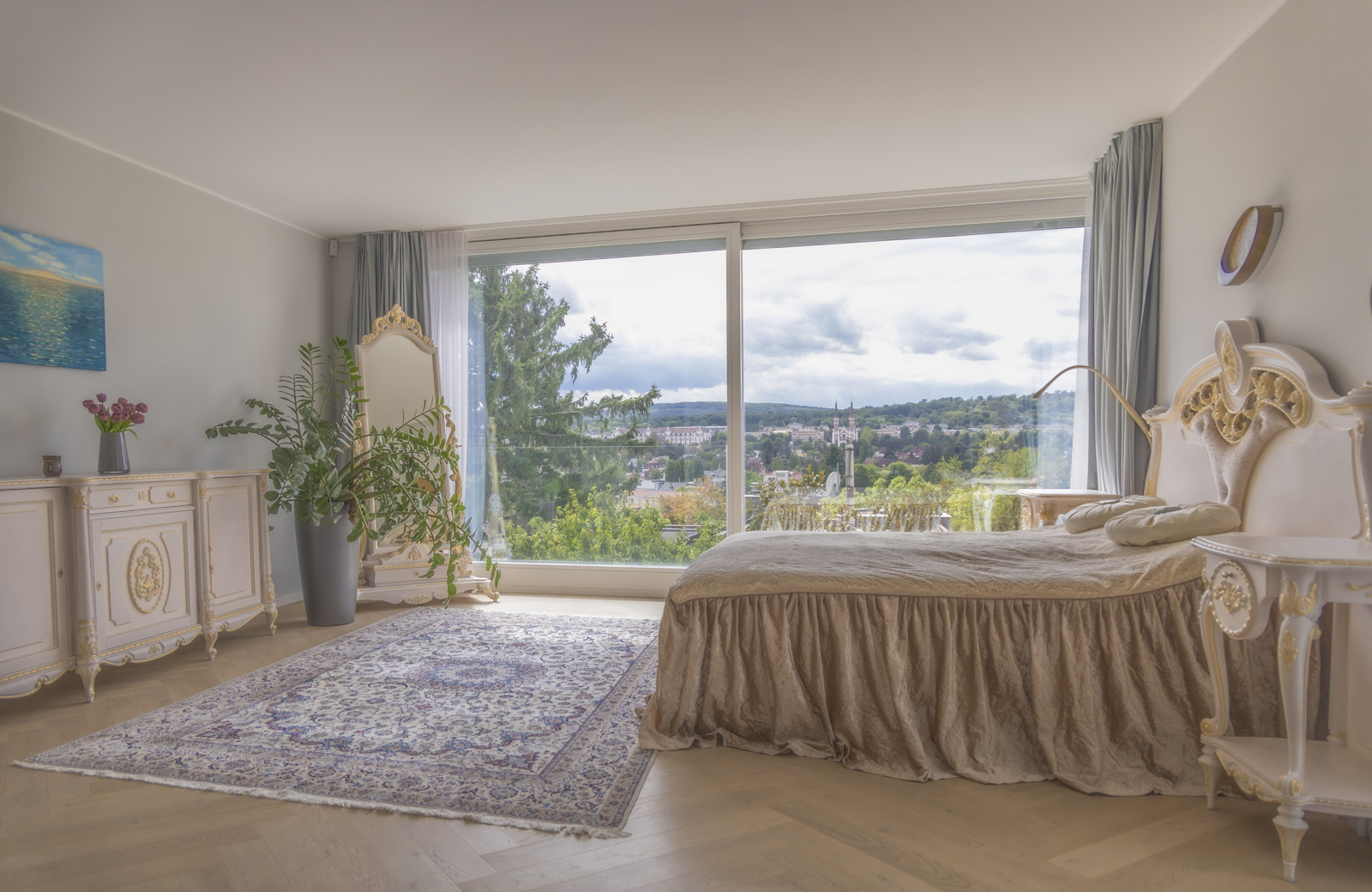 Architektonisches Juwel in Hietzing: Lift, Pool, Sauna und Smart-Home-System