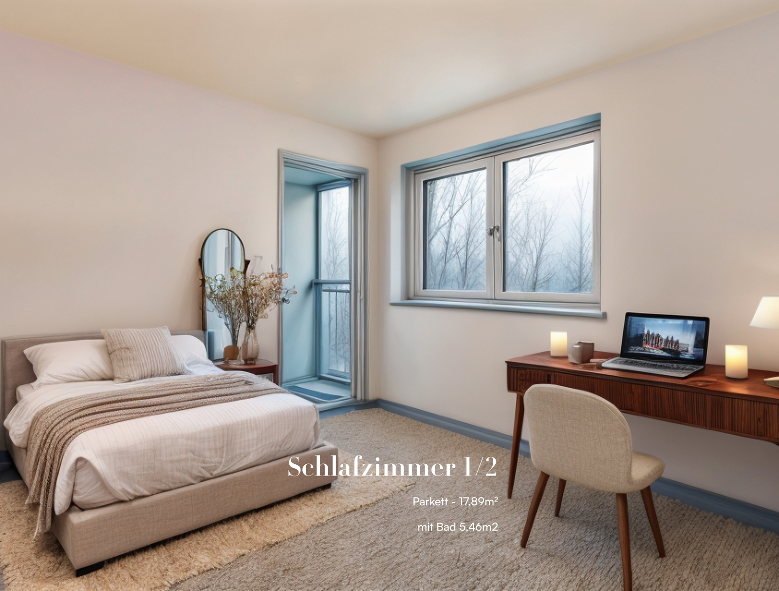 Alpines Mezzanine-Chalet