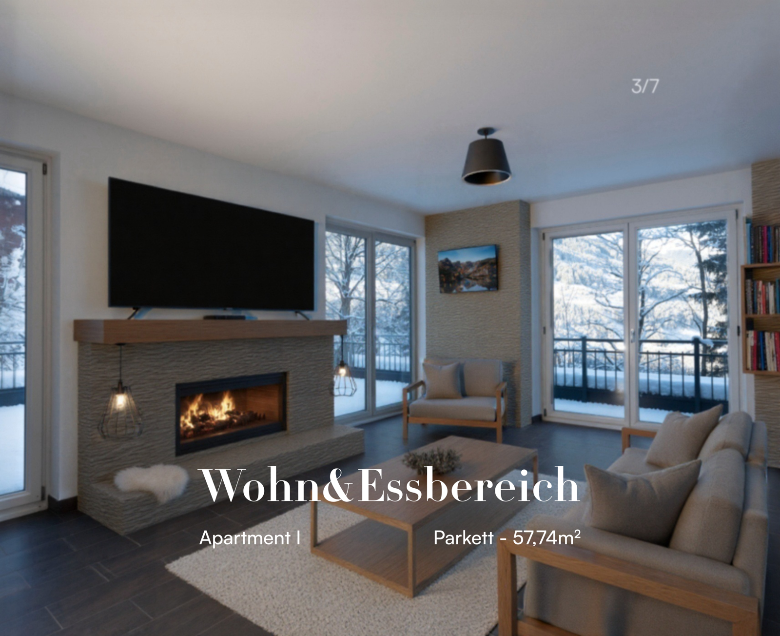 Alpenchalet – Maisonettewohnung I